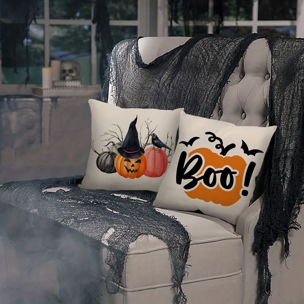 Halloween pillow 2025 covers 20x20