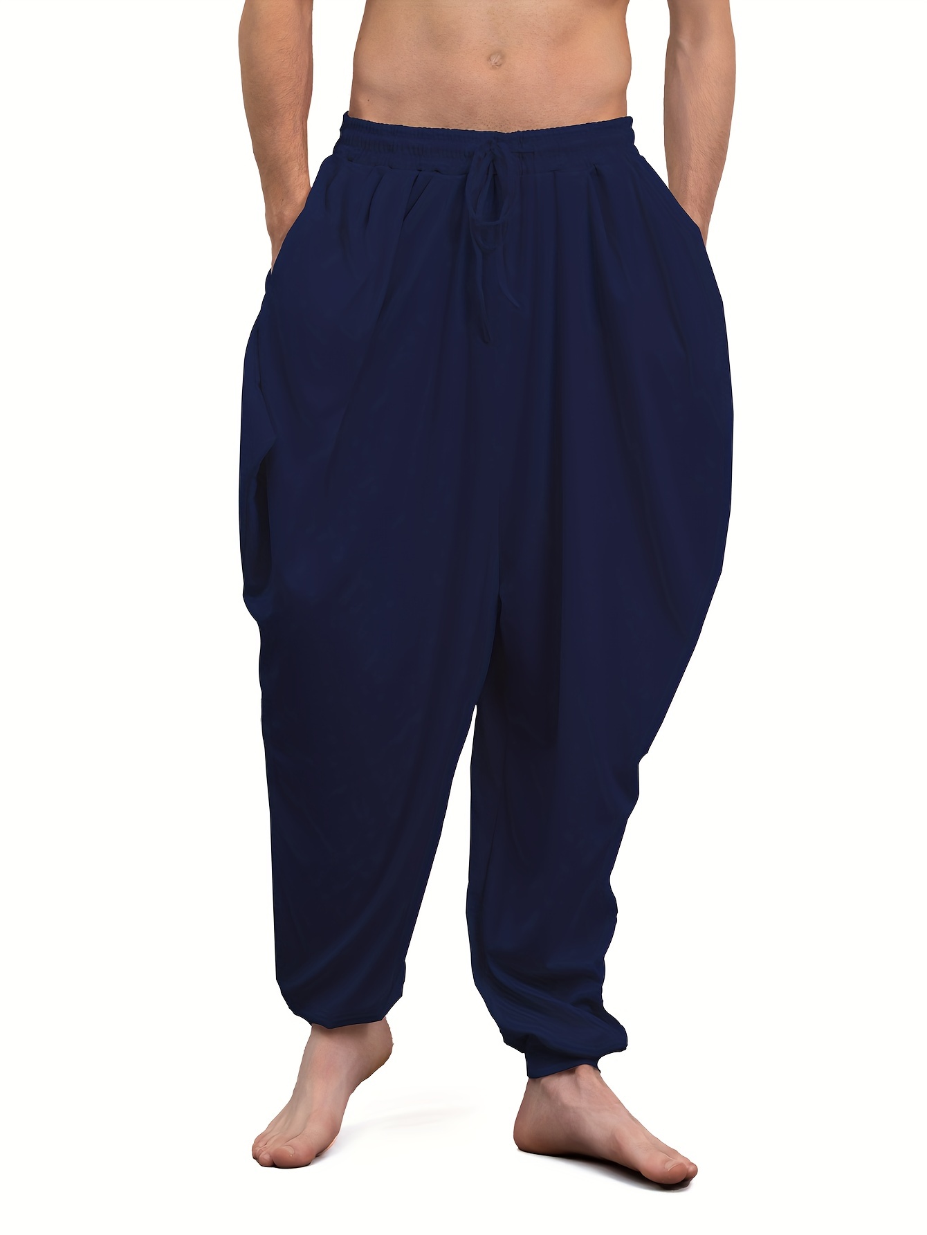 Mens Harem Pants, Winter Harem Pants, Baggy Pants, Drop Crotch Pants Big  and Tall, Plus Size Harem Pants, Loose Fit Trousers -  Canada