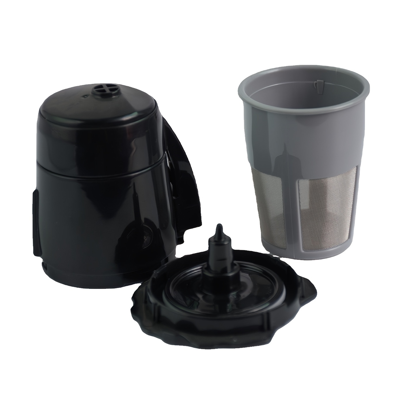 Filtro de cápsulas de café K-cup reutilizable, filtro K-cup recargable  universal de acero inoxidable para cafeteras Keurig 2.0 y 1.0
