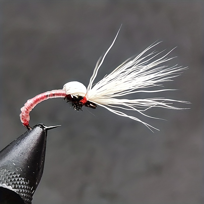 Artificial Nymph Fly Fishing Bait Bionic Insect Dry - Temu