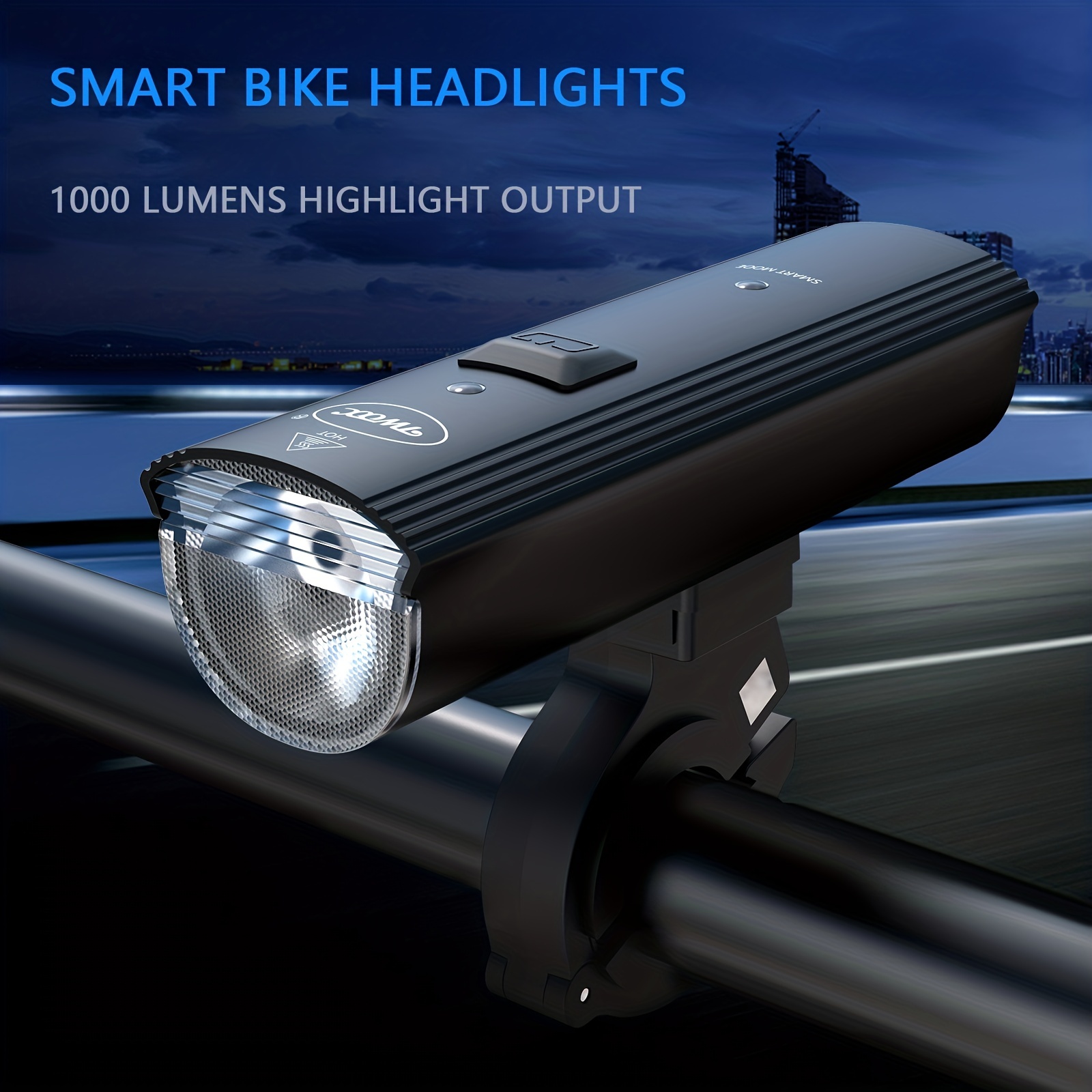 smart bike headlight