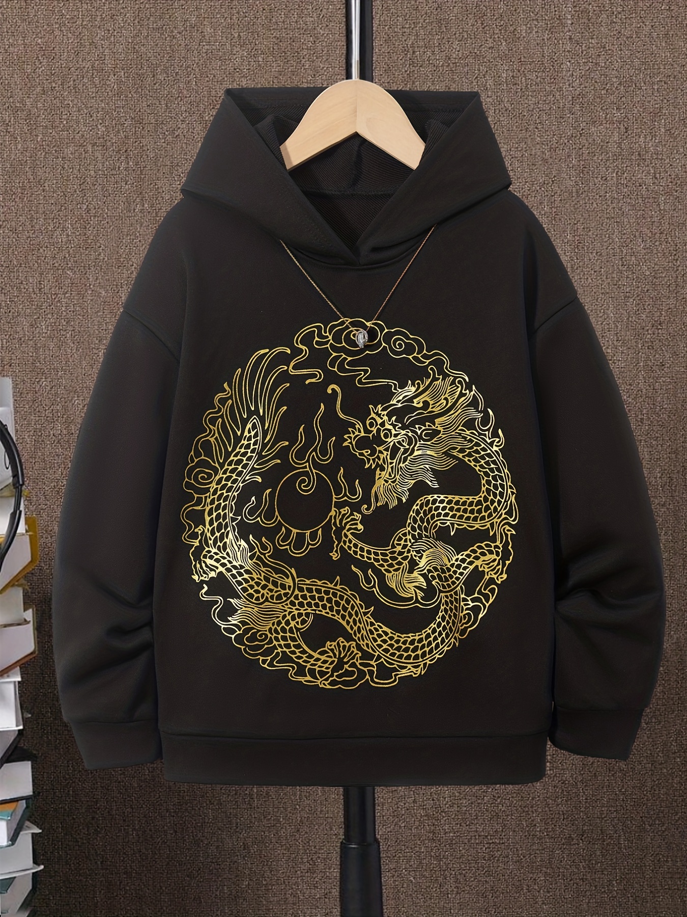 Dragon best sale sleeve hoodie