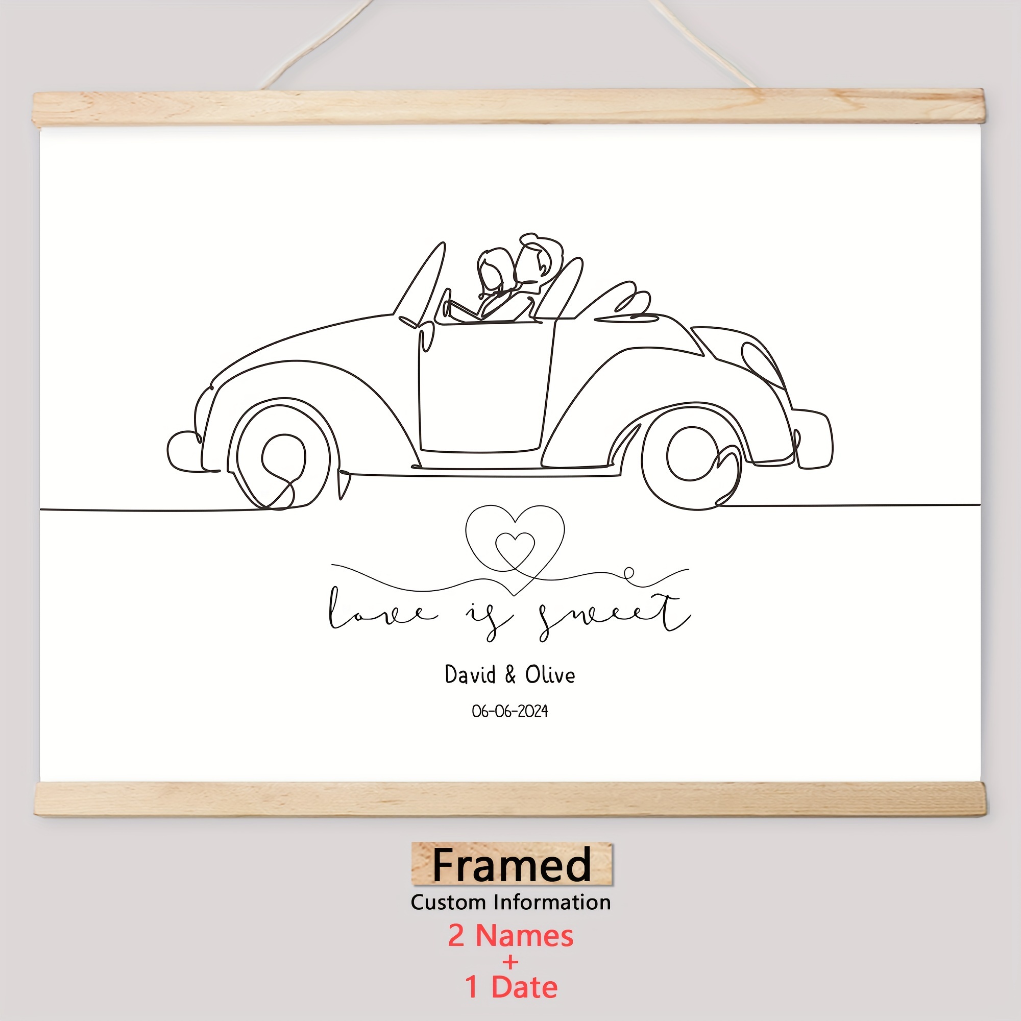 Just Married - Just Married Gifts - Posters and Art Prints