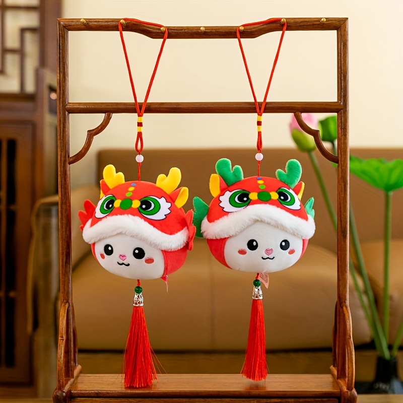 Lot Of 2 Chinese New Year Dragon Hanging Party Decor Home Arts