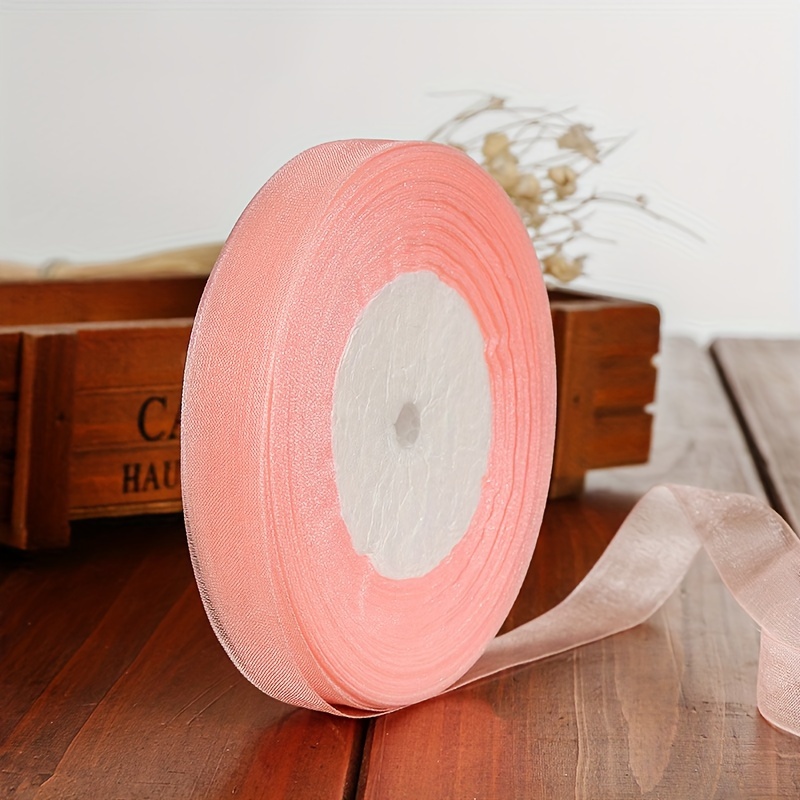Ribbon Ribbon Thin Ribbon Silk Gift Fabric Cable Tie Cake - Temu