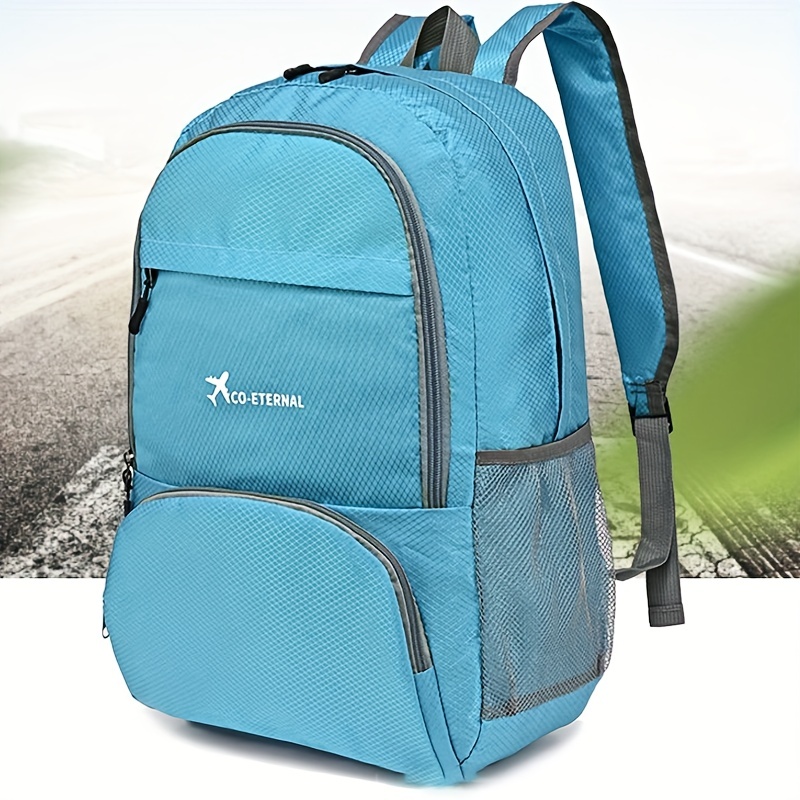 Foldable Backpack Outdoor Sports Waterproof Travel Bag