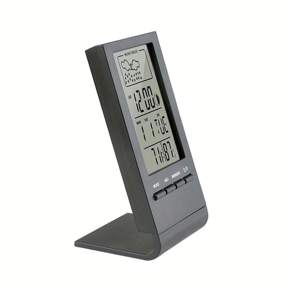 Digital Temperature and Humidity Meter Sensor Gauge Large LCD