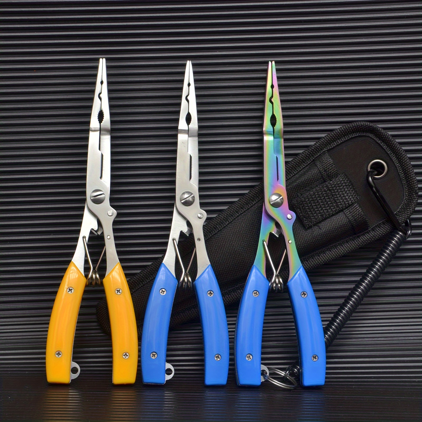 1Pcs Fish Pliers Long Mouthed Multifunctional Fishing Pliers Fish