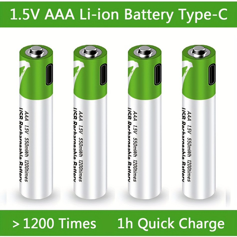 Rechargeable D Batteries Lithium Temu