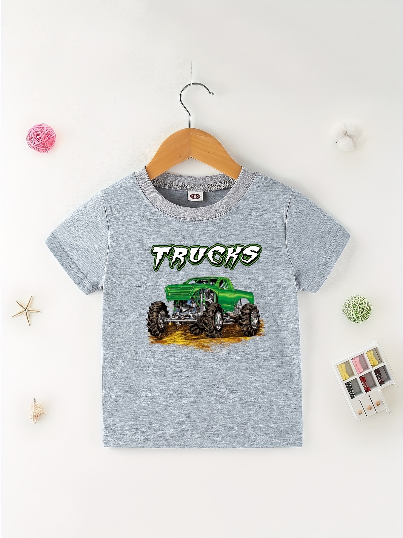 Mud Monster Kids T-Shirt