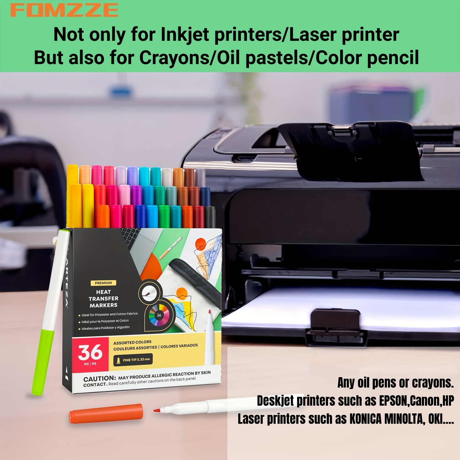 Heat Transfer Paper Iron on Transfer Paper Inkjet Laser Printer T-Shirt  Printing