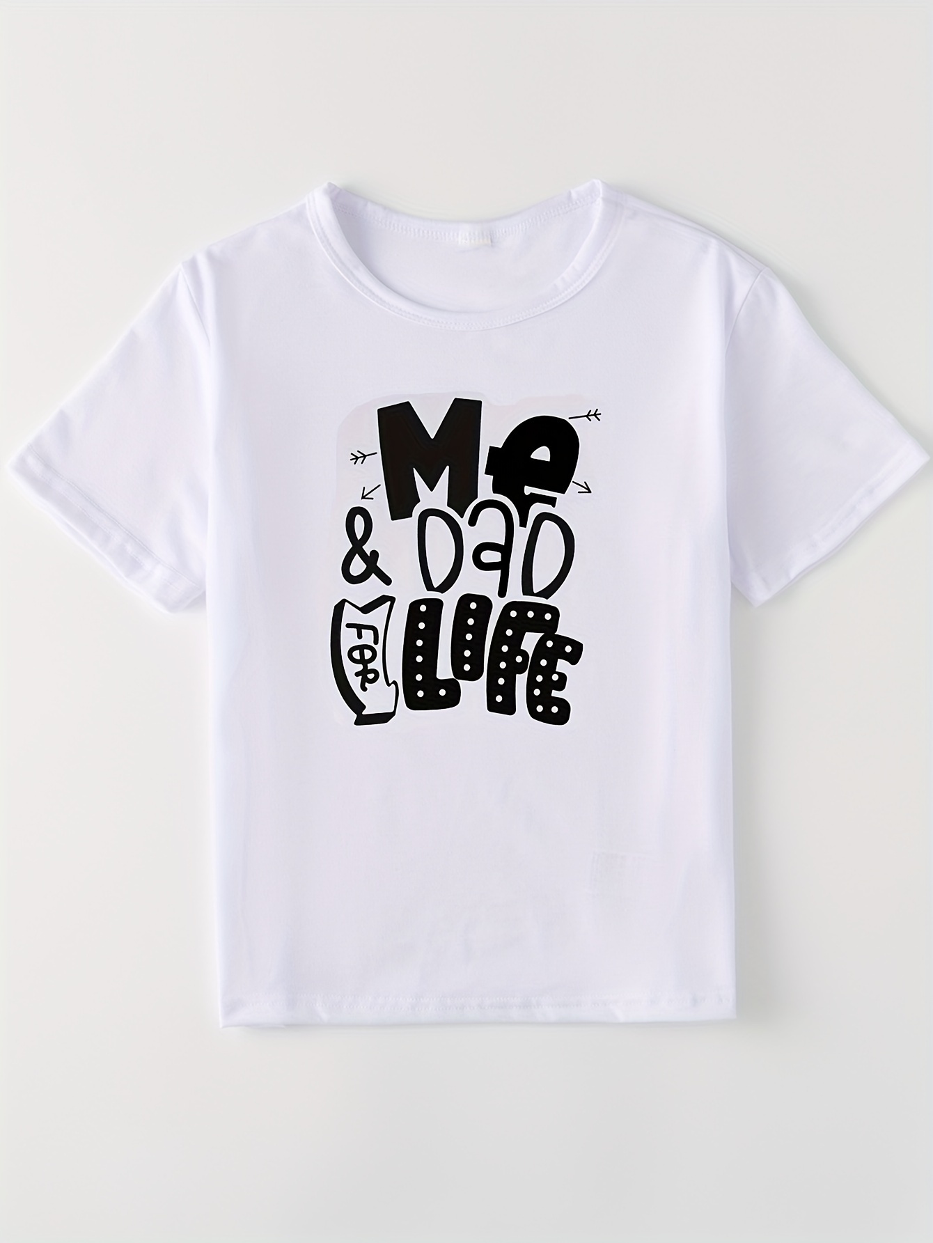 Camiseta Manga Corta Niños Niñas Camisetas Deportivas - Temu
