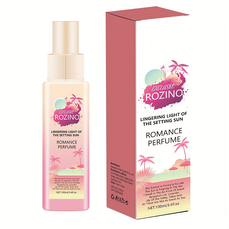 Romance Perfume Women refreshing Long Lasting Fragrance Temu