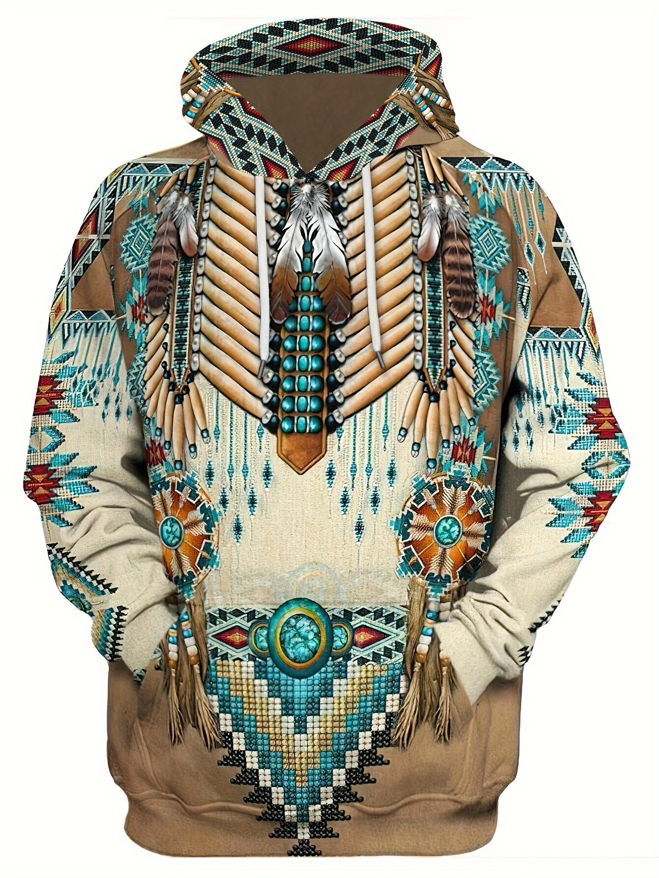 Men Native American Clothing - Temu