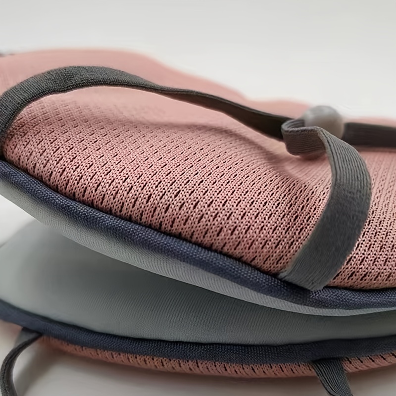 Adjustable Soft Blackout Sleep Eye Mask for Travel Rest Nap