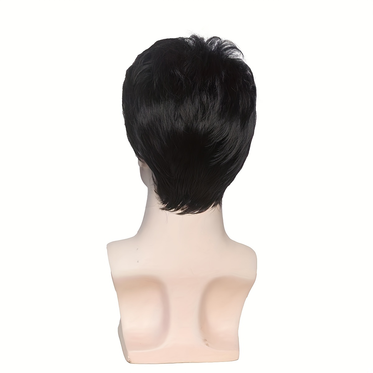 Black quiff clearance wig