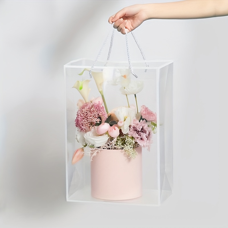 Wholesale Plastic Transparent Gift Bag 