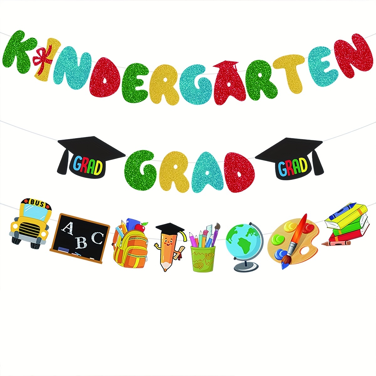 preschool graduation border clip art