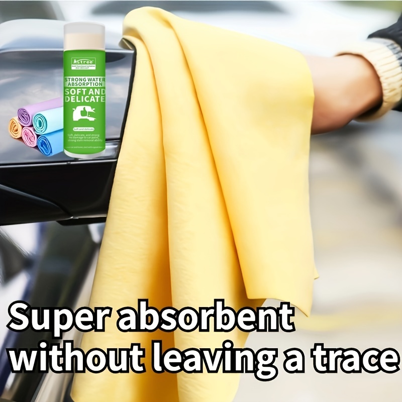 1 Toalla absorbente de microfibra para lavado de coche - Temu