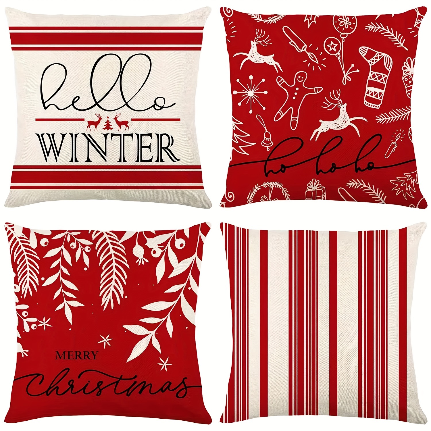 Holiday pillowcases clearance