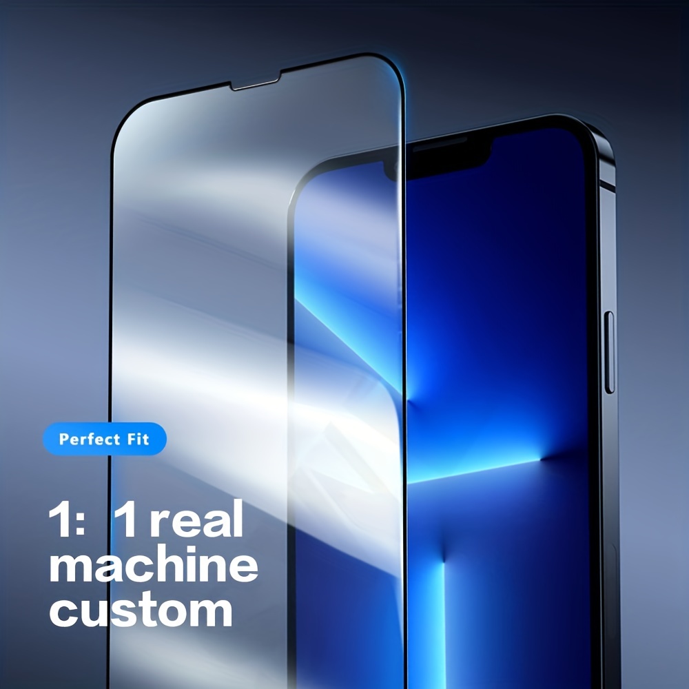 3Piezas. Lámina protectora de pantalla De Vidrio Templado Para IPhone 11  Pro/12/13/14 Plus/XR/X/XS MAX