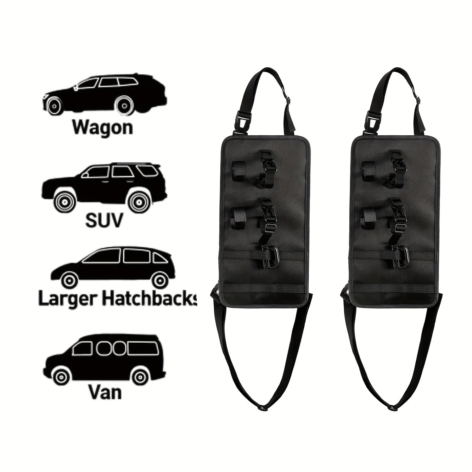 * For Car, Adjustable Fishing Pole Storage Rack For SUV, Wagons, Van, Easy  Installing Fishing Car Rod Carrier For Car