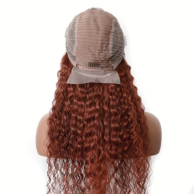 Echthaar-Perücke Blonde 13x4 Lace Front – Lockig 20 Zoll Mit Transparentem Lace