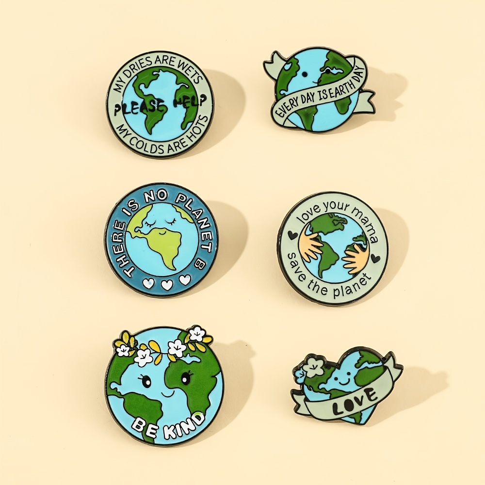 Eco-Metal Pin Badges, Environmentally Friendly Enamel Pins