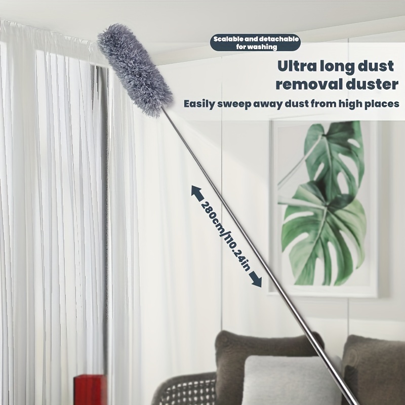 Feather Duster Washable Anti Static Duster With Soft - Temu