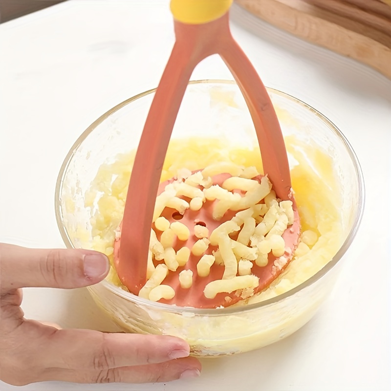 Convenient Manual Mud Press Comfortable Grip Potato Masher Press