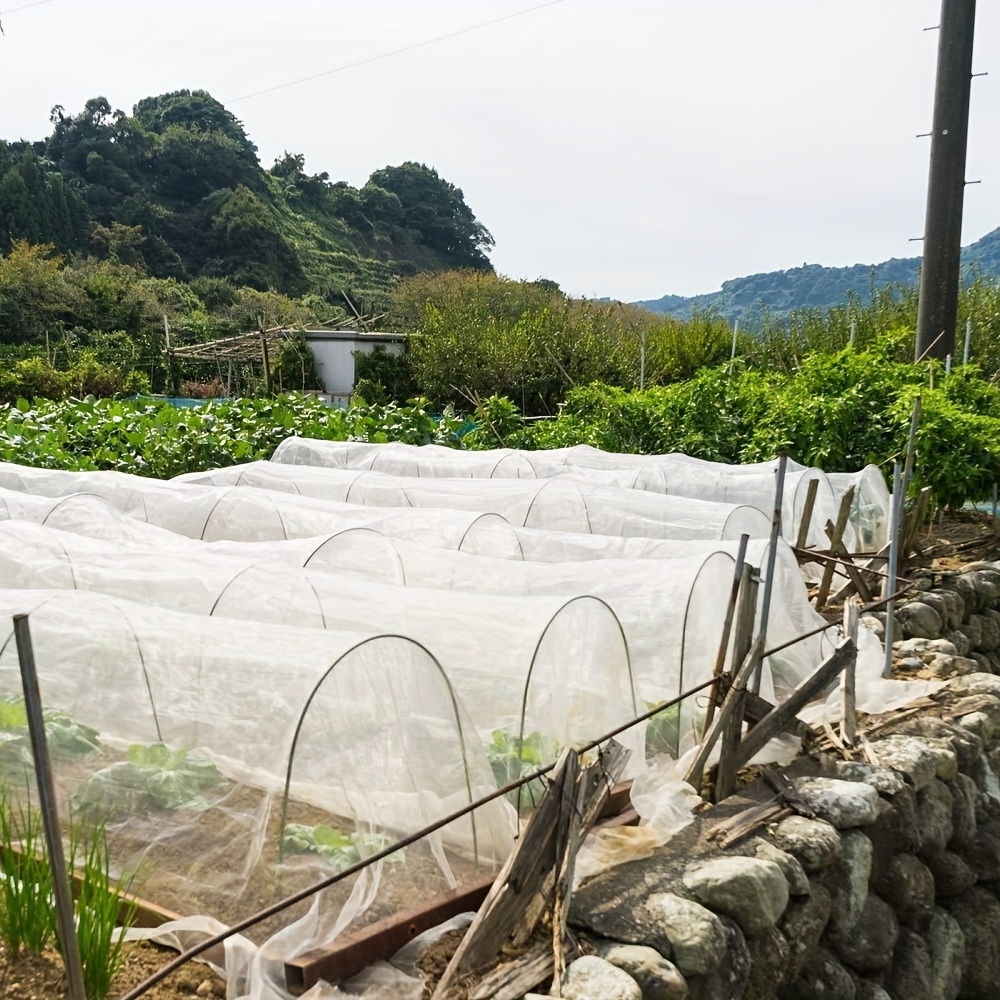 Greenhouse Hoops For Diy Or Wider Plant Tunnel - Temu