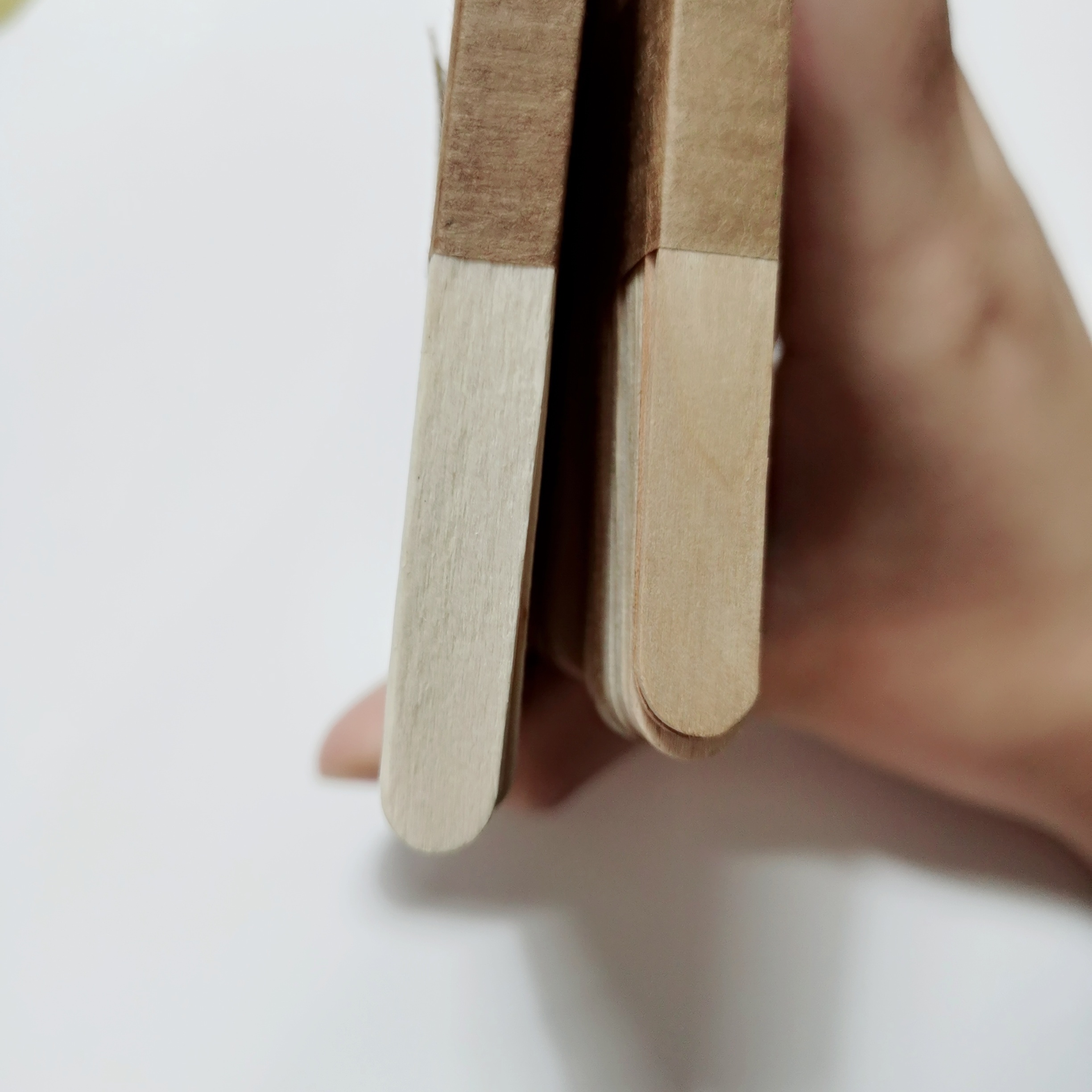 Wood Applicator Sticks For Wax Removal Diy Handmade Popsicle - Temu