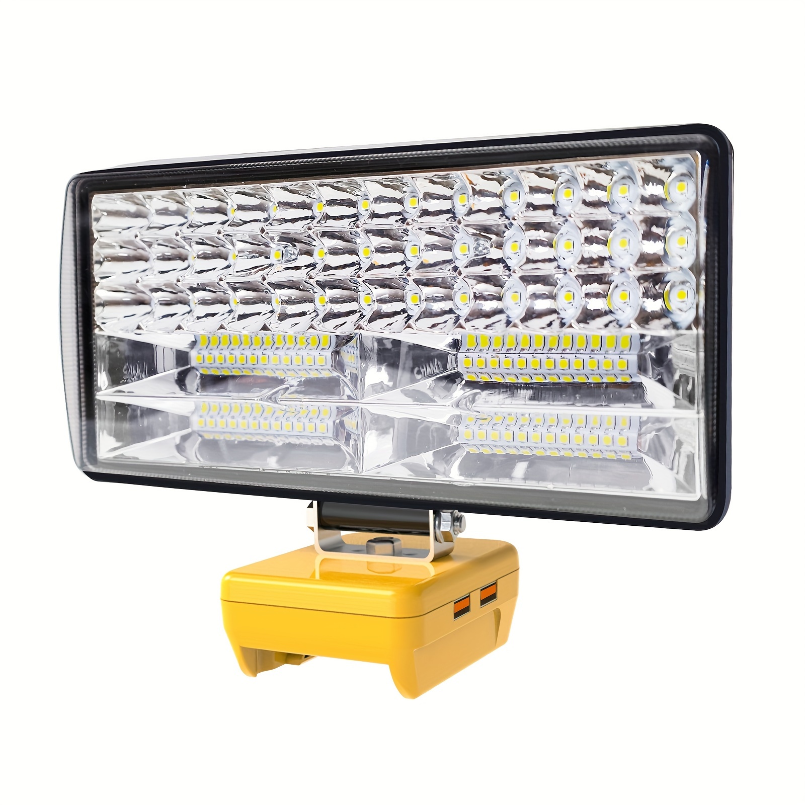 1pc Flood Work Light 84led 5000lm For Led 18v 20v 60v Max Lithium