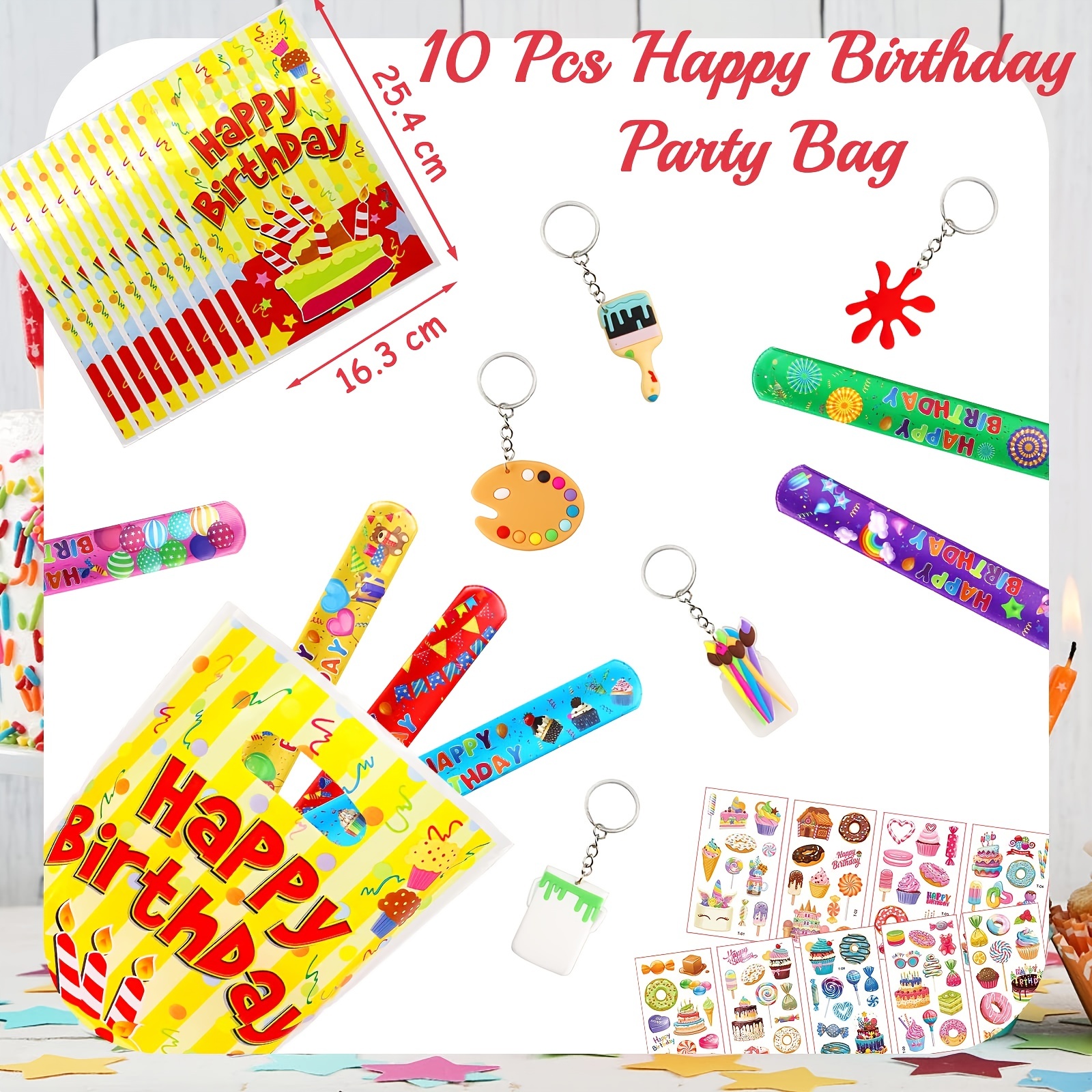 Party Bag Favours Party Bag Gifts Girls Party Bag Fillers 