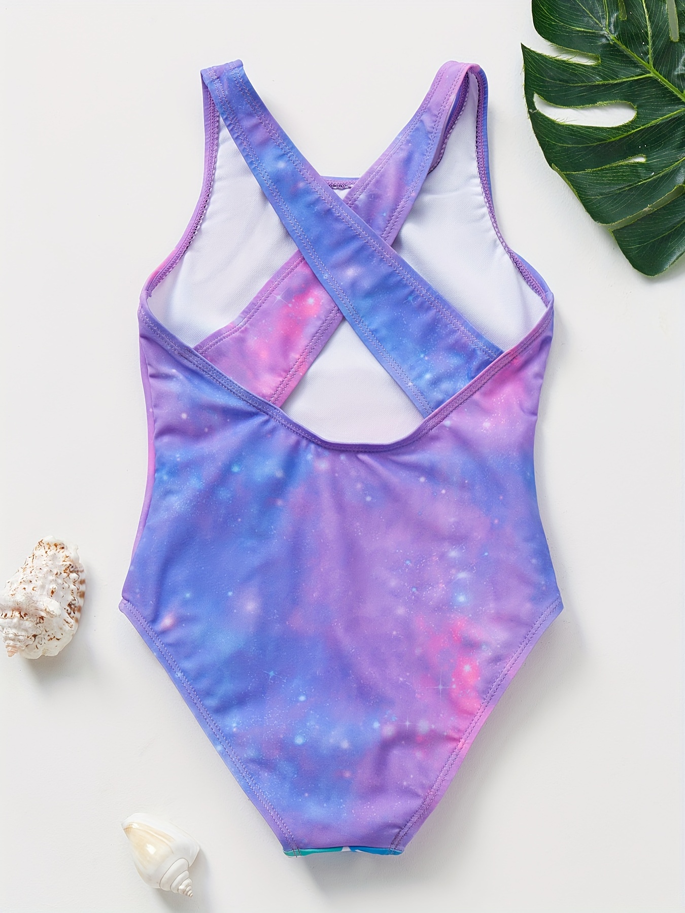 Target girls mermaid clearance swimsuit