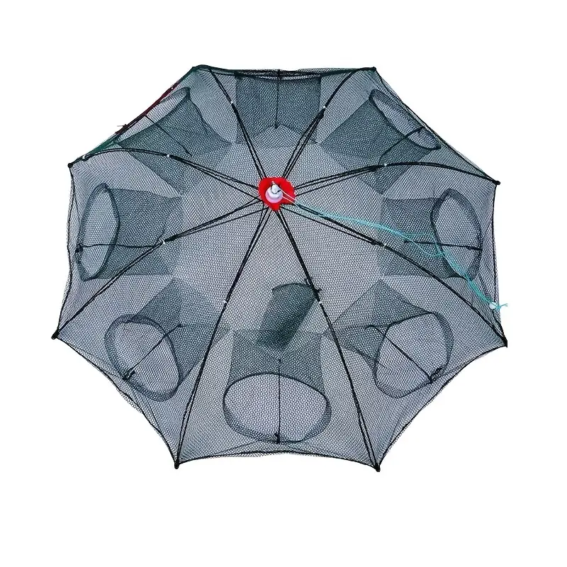 4 10 Hole Hexagonal Fishing Net Portable Foldable Perfect - Temu