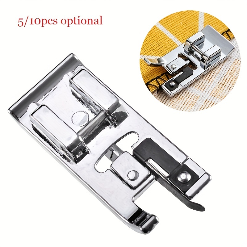 Household Multifunctional Sewing Machine G-shaped Overlocking Presser Foot  Overcoat Sewing Foot Z-shaped Sewing Presser Foot - Temu United Arab  Emirates