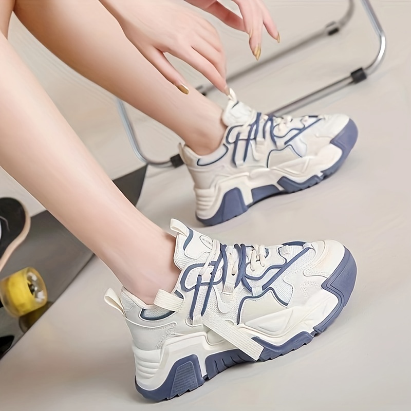 Size 4 platform on sale sneakers