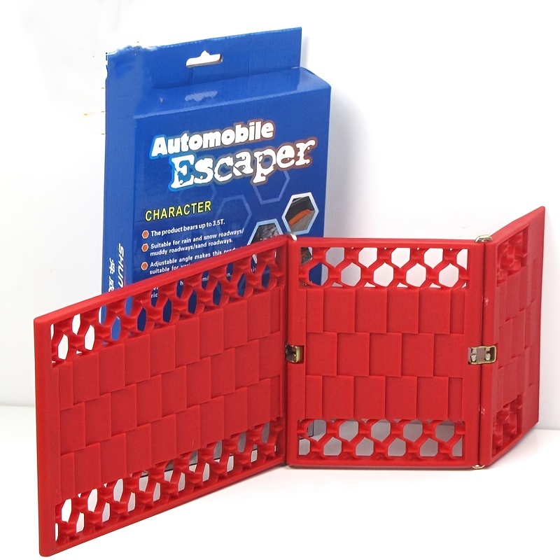 Car Traction Pad Non-Slip Plate Anti-Sand Board Drawstring Board String  Rack : : Automotive