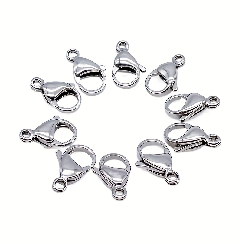 Alloy Lobster Hooks End Connector Clasps Alloy Lobster - Temu United Arab  Emirates