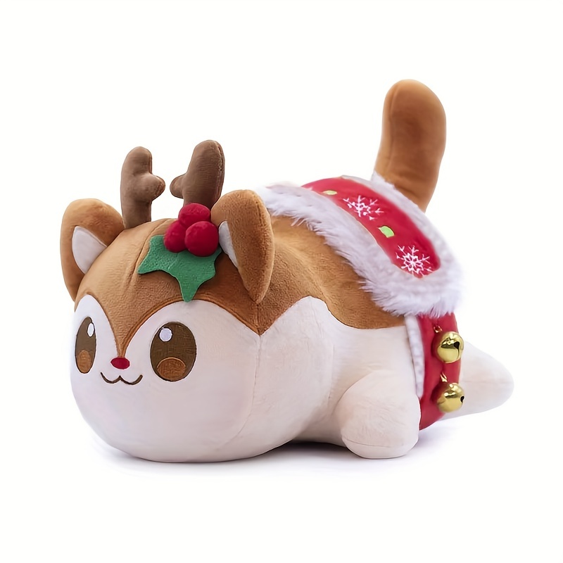 Christmas Meemeows Cat Plush Toy Cute Collection Cats - Temu Canada