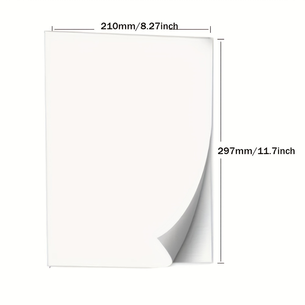 Waterslide Decal Transfer Paper Laser Clear White - Temu