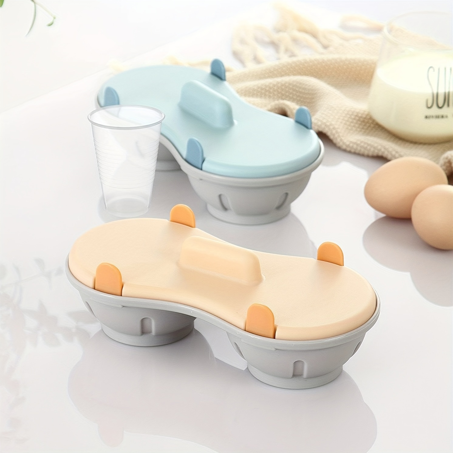 1pc dishwasher safe   egg     2         and  