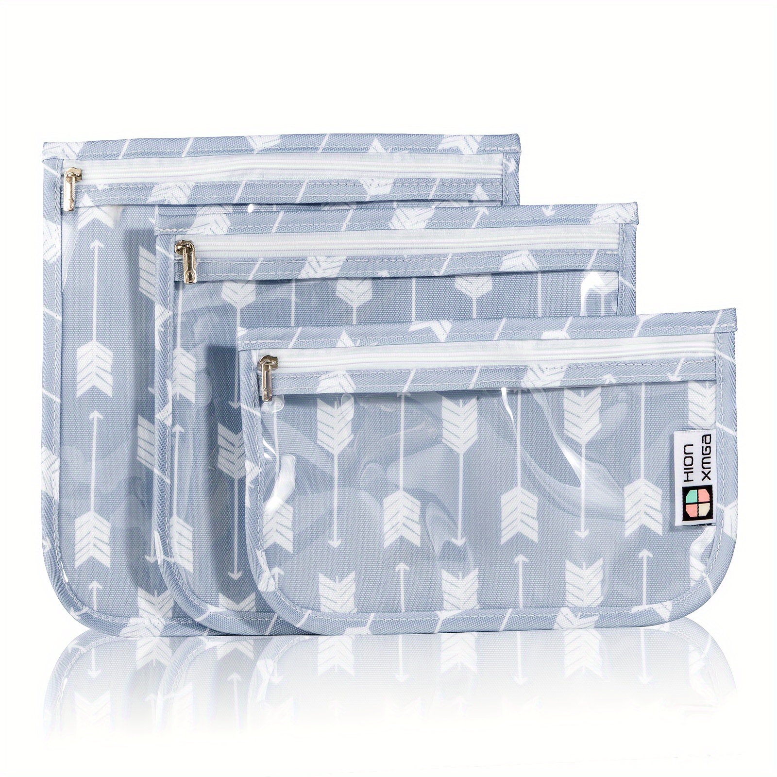 Tsa Approved Travel Toiletry Bag Clear sided Pouches - Temu