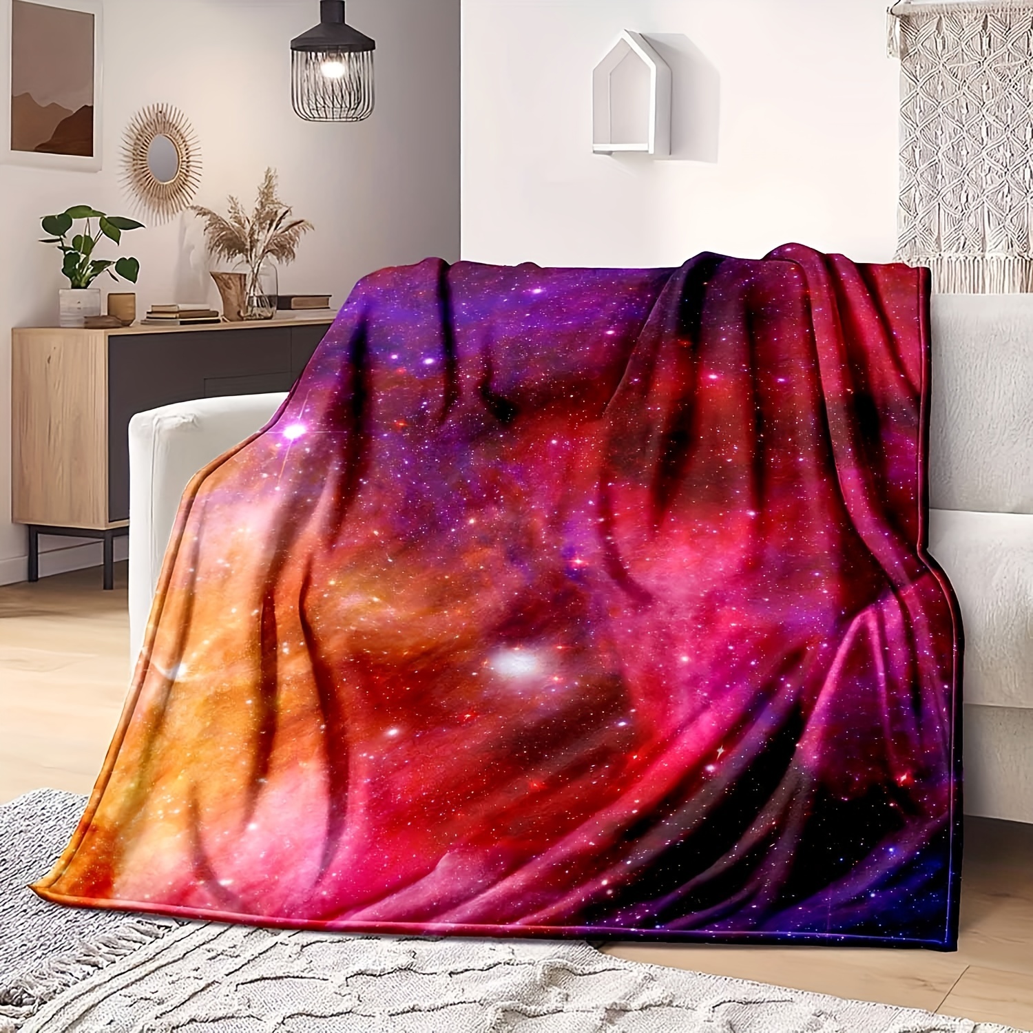 Galaxy blanket discount