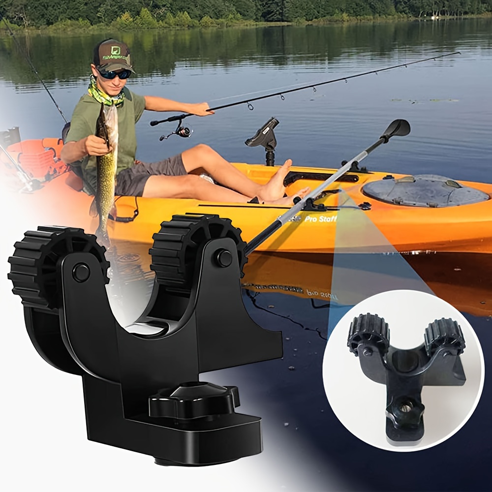 Canoe Kayak Paddle Holder, Inflatable Boat Paddle Keeper, Boat Kayak  Accessories