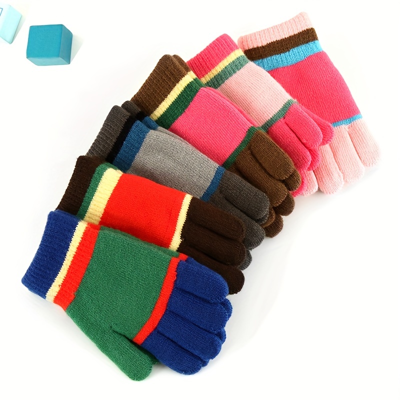 1 paire de gants pour enfants gants d'hiver épais et chauds - Temu