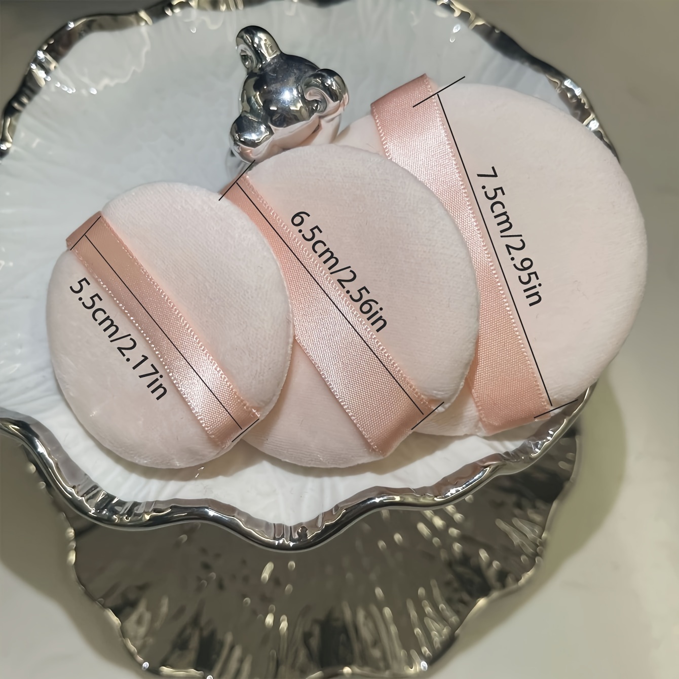 3/4/5pcs For Foundation | Sponge For , , Foundation And | Tool