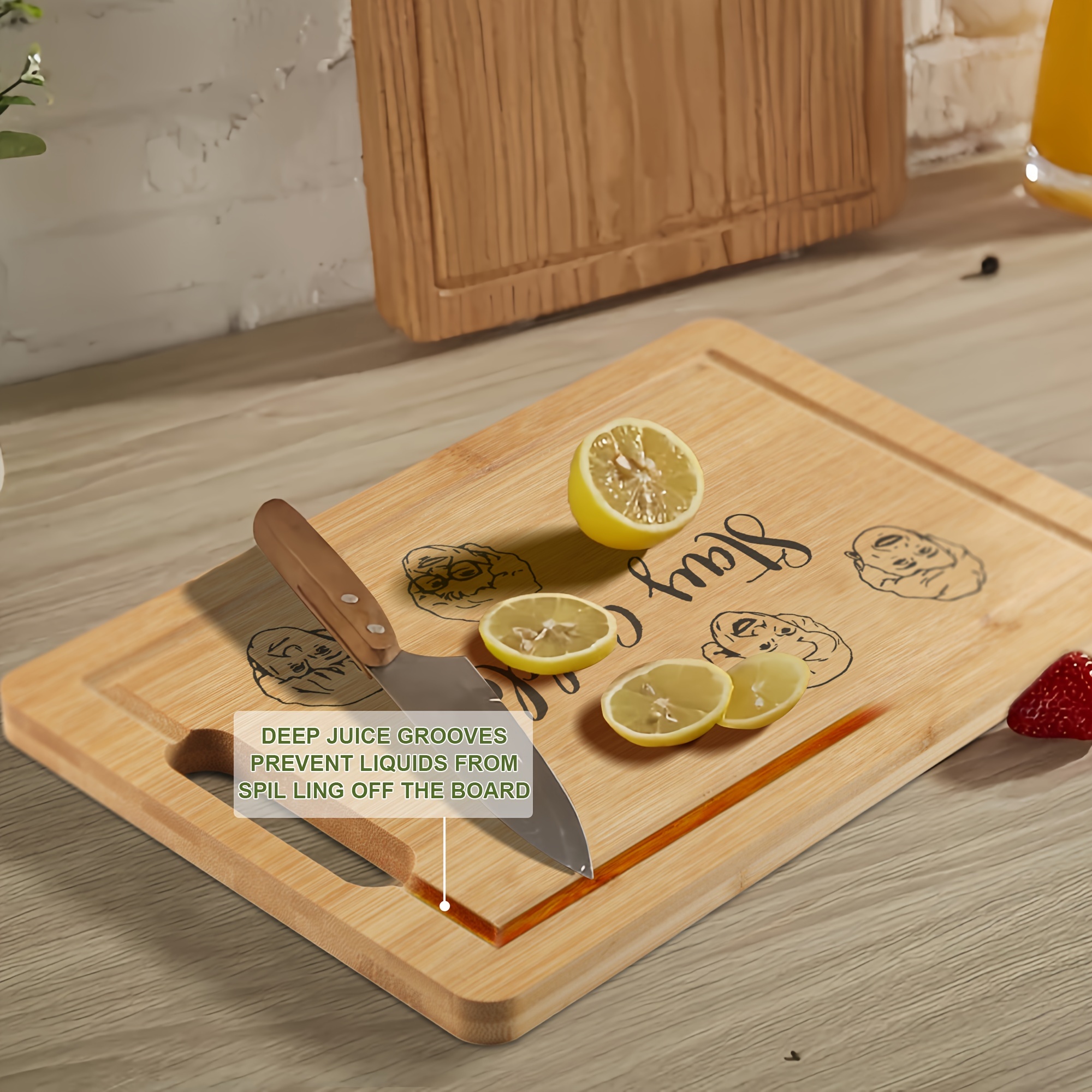 Chopping Board, Bamboo Cutting Board, Engraving Cutting Board, Cutting  Board Gift For Your Mum, Mothers Day Gifts, Chrismas Gifts, Halloween Gifts,  Kitchen Gadgets, Cheap Items - Temu
