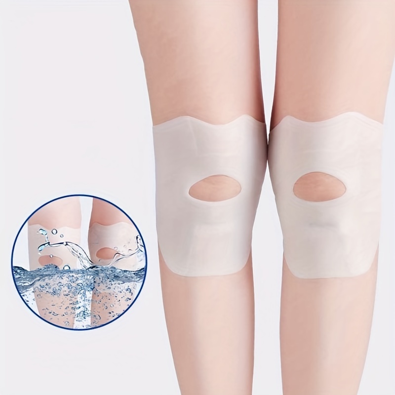 Silicone Swimming Knee Pads, Sports Special Knee Pads, Waterproof